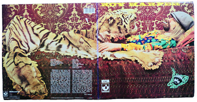Roy Harper - Flat Baroque And Berserk LP Gatefold Harvest EG 26 0585 1