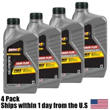 4 Quart -50° SNOW PLOW Hydraulic OIL Fits MEYER 15134 FISHER 28531 WESTERN 49311