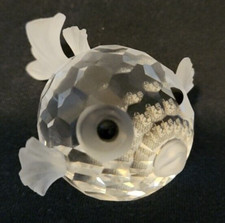 Swarovski Crystal Blowfish Puffer Fish Figurine 7644 NR 030 000 — listing 3