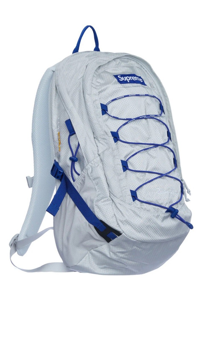 Supreme SS22 Reign 23 Backpack Silver | eBay