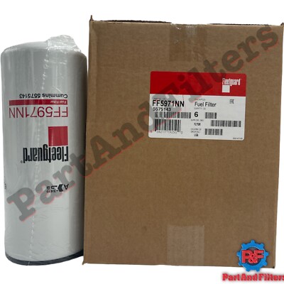 FF5971NN FleetGuard Fuel Filter Replace 5575143 (Pack Of 6) | eBay