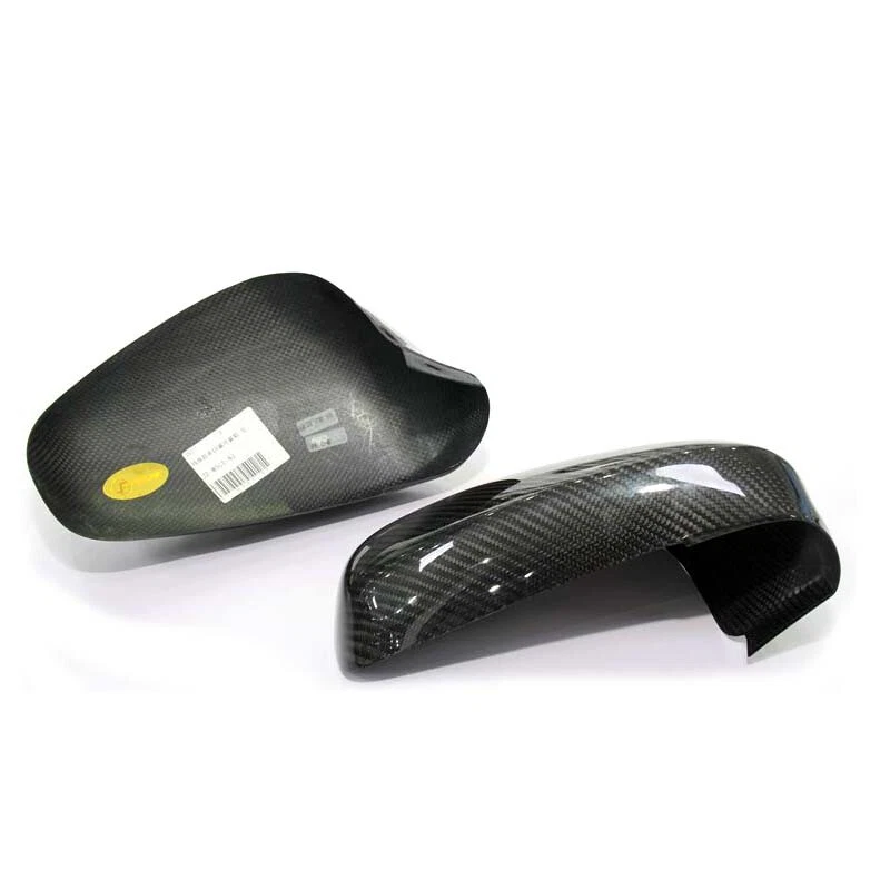 Real Carbon Fiber Add-on Side Mirror Cover for Alfa Romeo Giulietta 2012-21 - Image 2 of 4