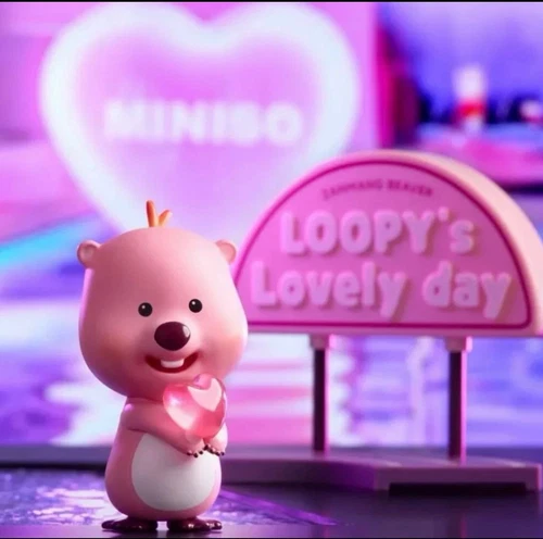 MINISO Loopy Neon Highway Series Blind Box Confirmed Figur Spielzeug Puppe - Bild 8 von 18