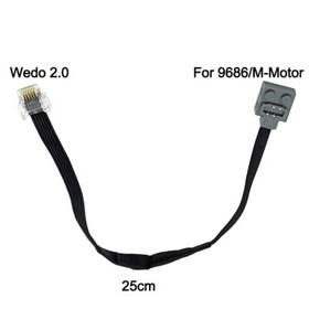 WEDO 2.0 Crystal Connector 9686 Parts for Lego Kits Building Blocks Model Sets