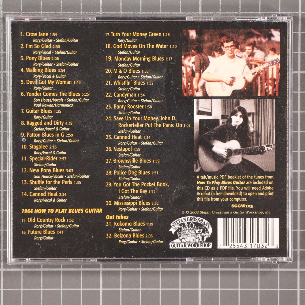 【中古】 Rory Block / Guitar Artistry Of: Country Blues Guitar Amazon.com: Guitar Artistry of Rory Block Country Blues
