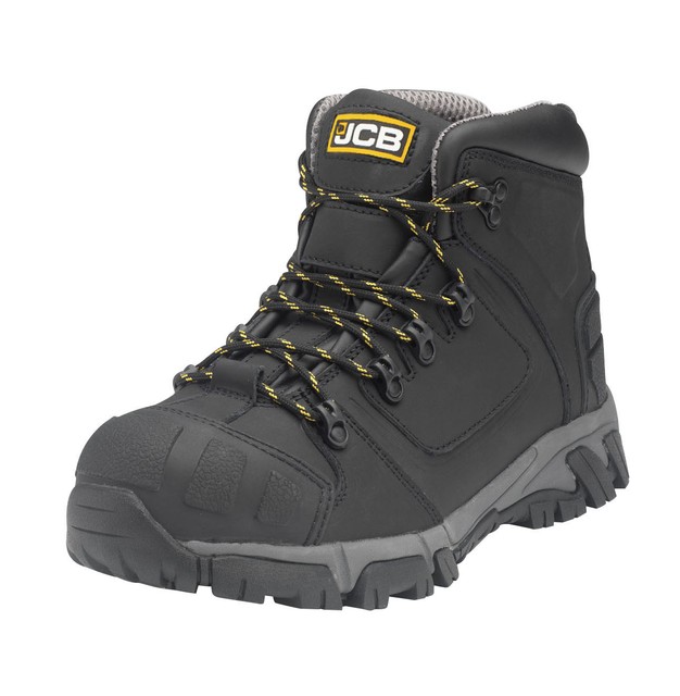 Goliath Black Welders Safety BOOTS Size 10 Welding Foundry HM2001WSI