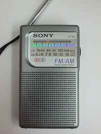 SONY FM/AMラジオ ICF-P21 Sony FM/AM Handy Portable Radio ICF-P21 | eBay