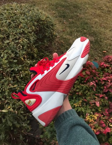 nike zoom 2K off white university red - Foto 6 di 10