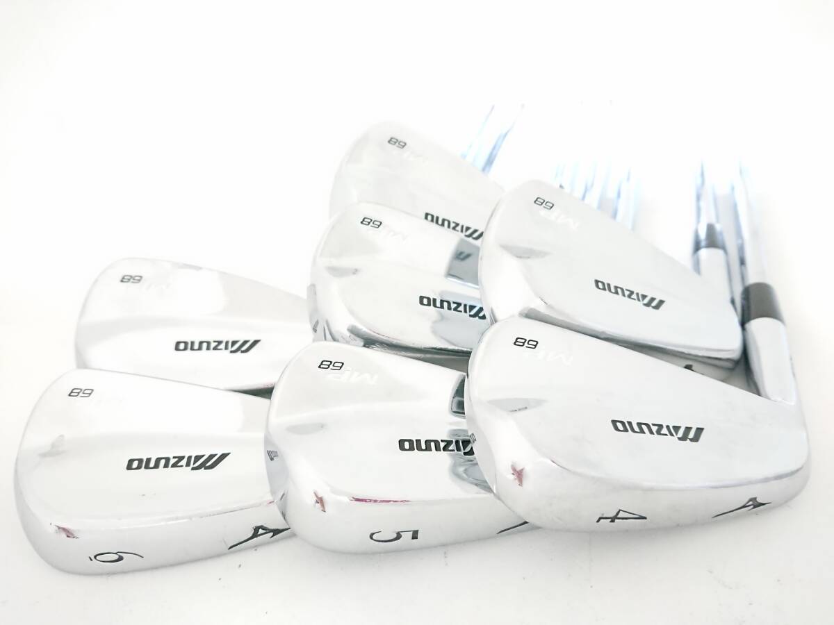 【希少_特注品】ミズノ MP-68相当品 6本セット(4,5,6,7,8,9) A-T2334116428.jpg