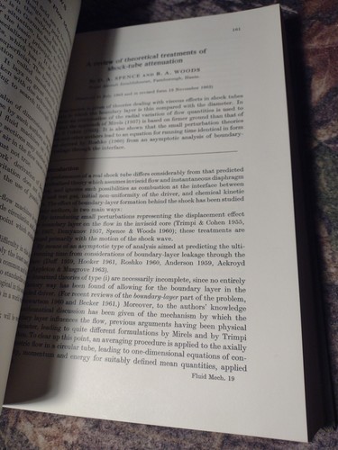 Journal of Fluid Mechanics: Volume 19 1964 by T. Benjamin -Hardcover Engineering - Picture 15 of 15