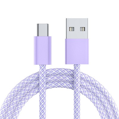 USB A to Type C Fast Charging Cable Data Cord for iPhone 16 15 Pro Max Samsung