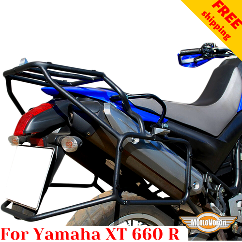 For Yamaha XT 660 R Luggage rack system XT660R Pannier racks for cases or bags - Bild 4 von 10