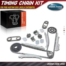 19x Engine Timing Chain Kit for Ford Mustang 2001 Lincoln	Continental 01-02 4.6L