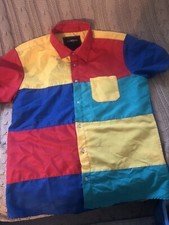 MEN  S REASON Button Down Size L