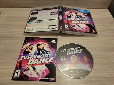 Everybody Dance (Sony PlayStation 3, 2011) CIB
