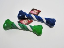 Hundespielzeug Welpenspielzeug Spieltau robust - 22cm - 2 Farben - Flamingo -
