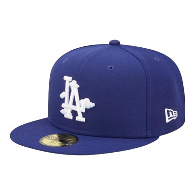 ウェア Newera 7 7/8 Los Angeles Dodgers New Era Los Angeles Dodgers Comic Cloud 59FIFTY Fitted Hat
