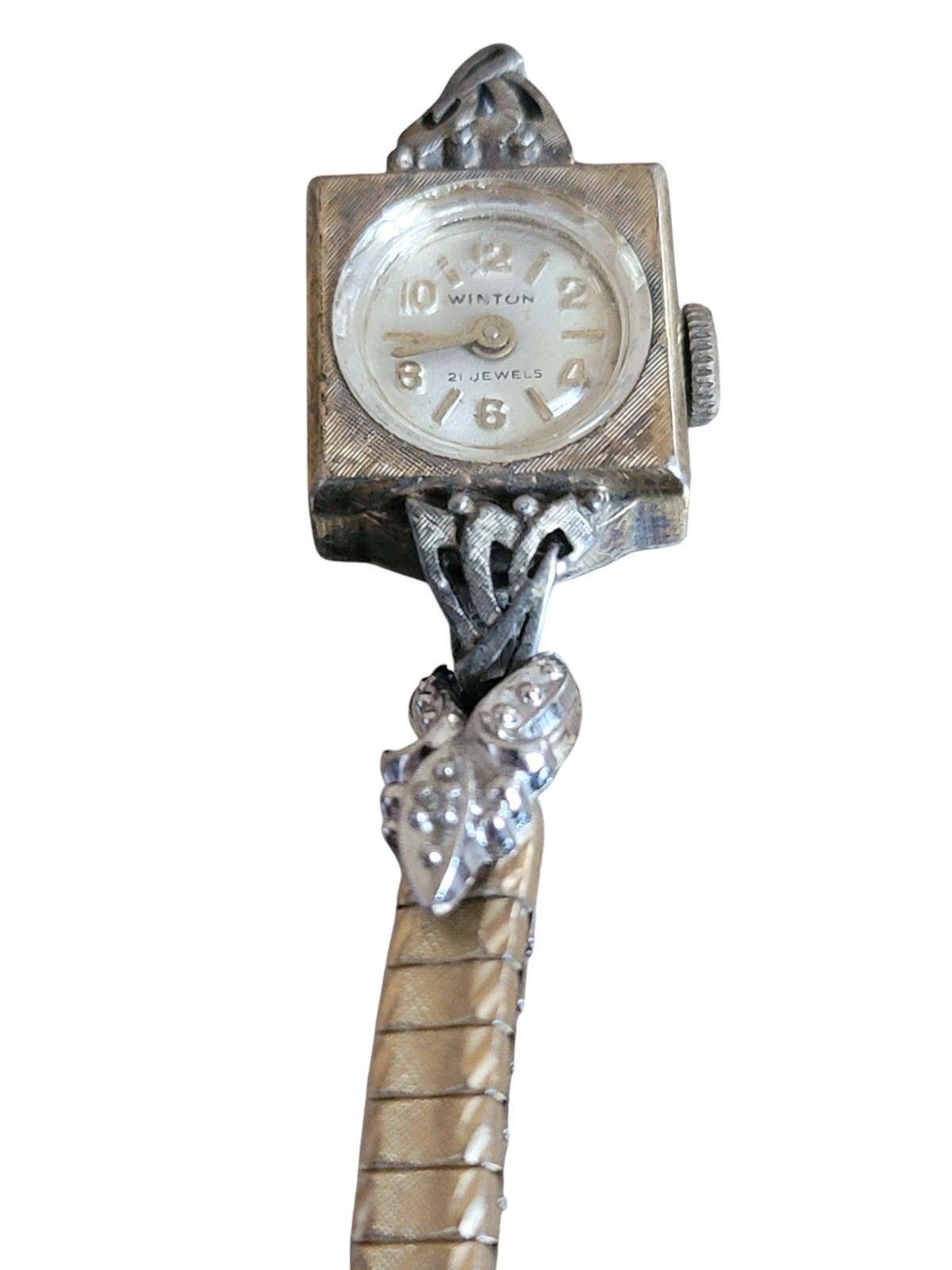 Vintage Gold And Diamond Watch For Repair/Parts