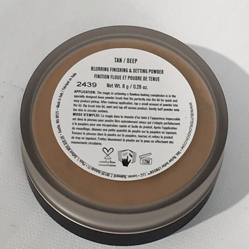 Butter London LumiMATTE Blurring Finishing & Setting Powder TAN / DEEP - Picture 3 of 5