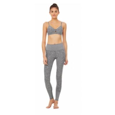 Alo Yoga High Waist All Soft Longe Leggings in Dove NWT