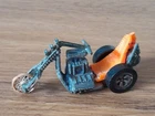 Vintage 1971 Hot Wheels Rrrumblers Torque Chop Trike Motorcycle - Mattel