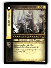 2003 LOTR The Return of the King Raider Halberd Trading Card #7C156