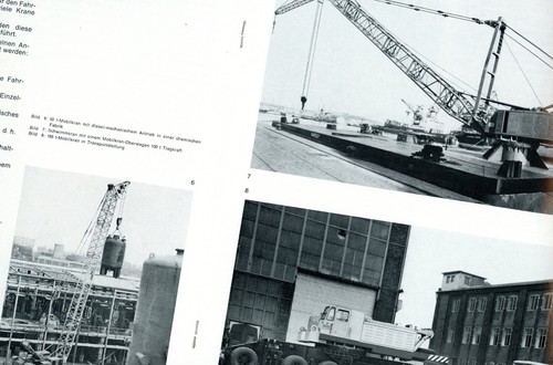 GOTTWALD Prospekt MOBILKRANE MK1 Auslegersysteme Antriebe Unter-& Oberwagen A402 - Picture 4 of 5