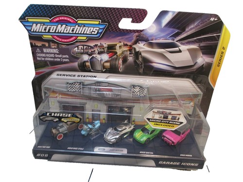 Micro Machines - #11 Decades: The '50s **NEW/UNOPENED** | eBay