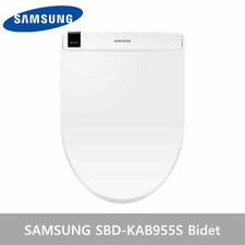 SAMSUNG SBD-KAB955S Digital Electronic Bidet Toilet Seat Remote Dryer 3 Nozzle 