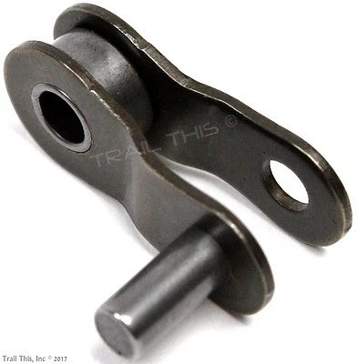 KMC 1/2 Link Half-Link for 1/8" Bike Chain Z410-OL Fixie BMX Single-Speed