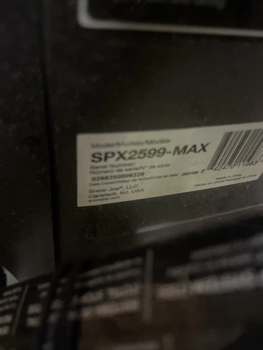 Sun 2024 joe spx2599