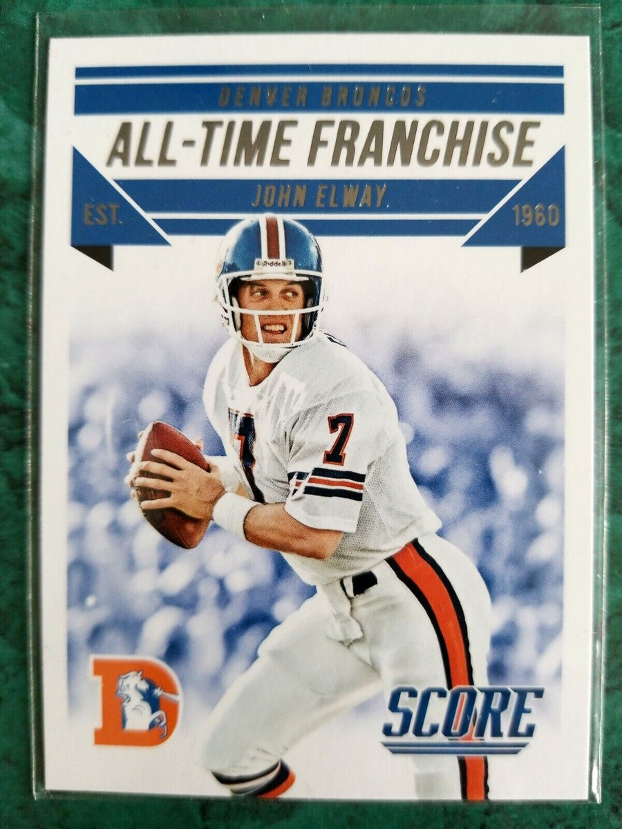 John Elway Denver Broncos 2015 Panini All Time Franchise #5