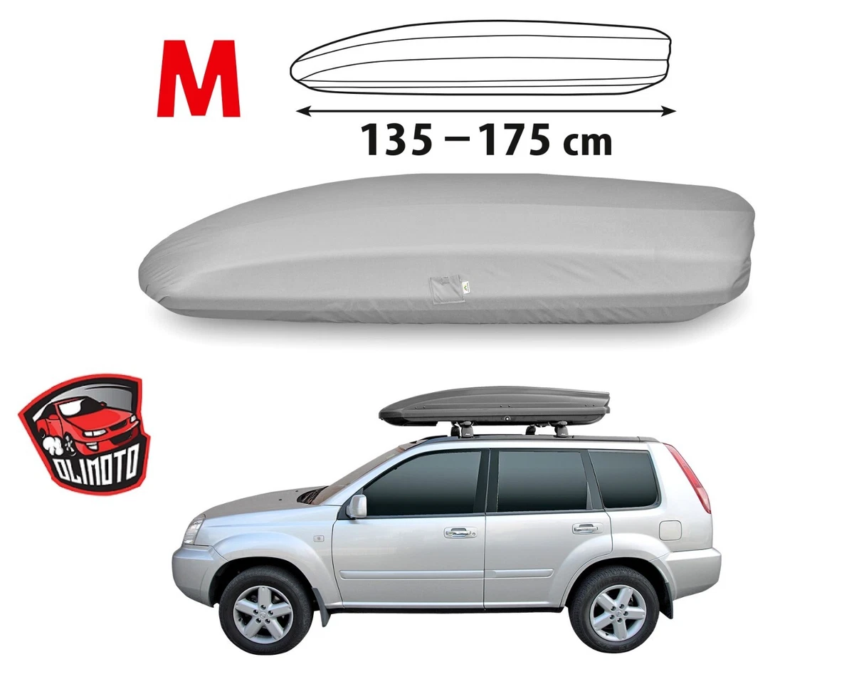 Protective cover for car roof top box size 137 175cm fits Exodus