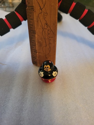 Set of Matryoshka Russian Nesting Dolls - Mickey Mouse - 5 pieces - ~1" tall - Picture 2 of 5