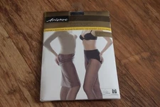 Aristoc Bodytoners Waist & Tummy Shaping Tights 15 Denier LARGE BLACK Sealed New