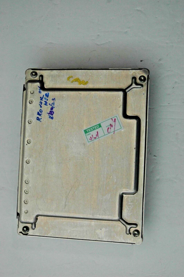 Land Rover Range Rover HSE 2004 unidad de control del motor ECU OEM 0261207715 Bosch Foto 4 de 4