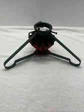 Vintage 1950's S-B MFG Co. Of Milwaukee Heavy 3 Leg Christmas Tree Stand Retro