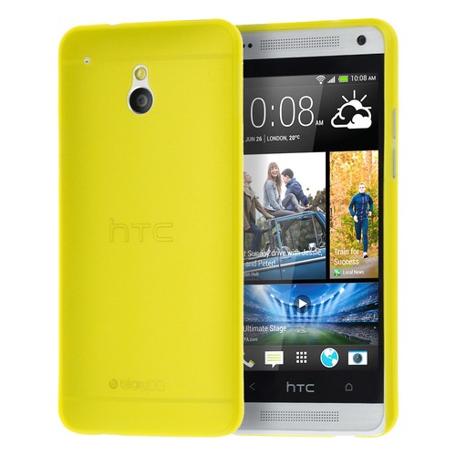 UltraSlim Case HTC ONE mini M4 Fein Matt Schutz Hülle Skin Cover Schale Folie - Picture 16 of 17