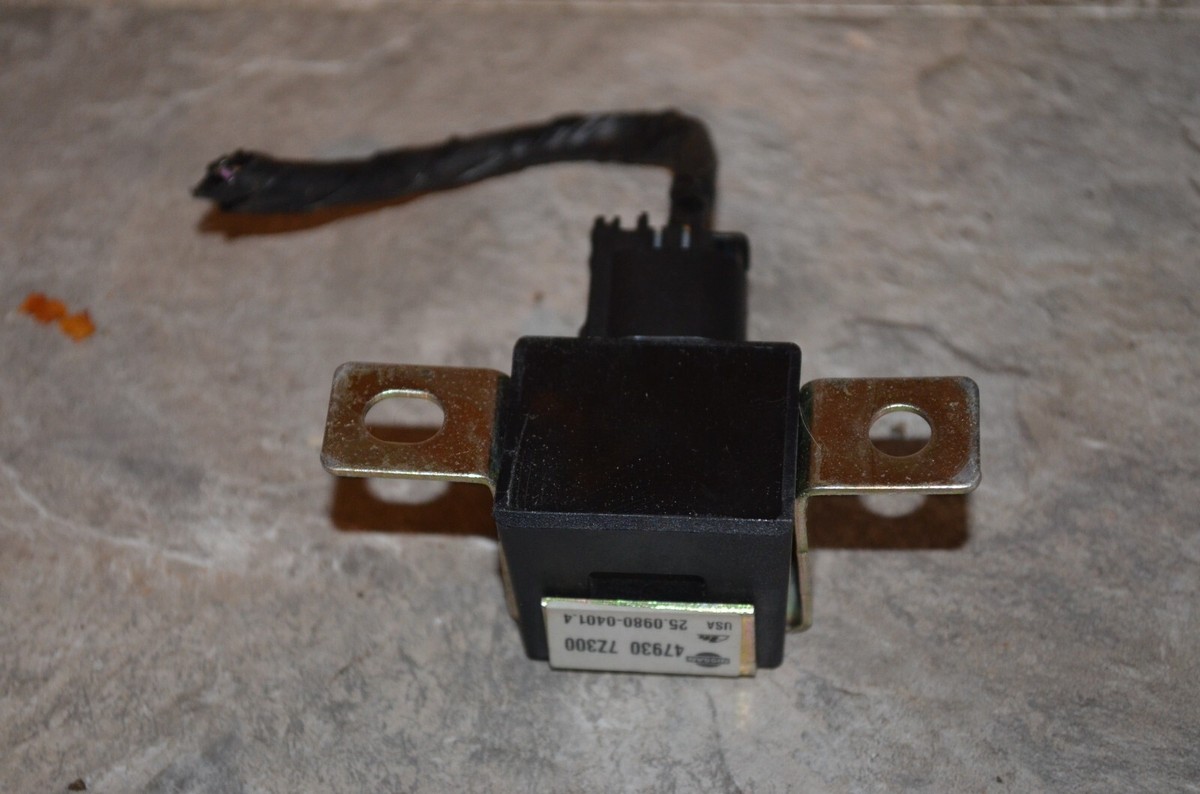 99 00 01 02 03 04 Nissan Xterra Frontier Deceleration ABS