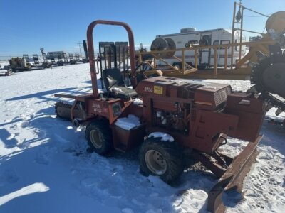 #ad #ad 2002 Ditch Witch 3700 4x4 Trencher OROPS # 4271 $8500.00