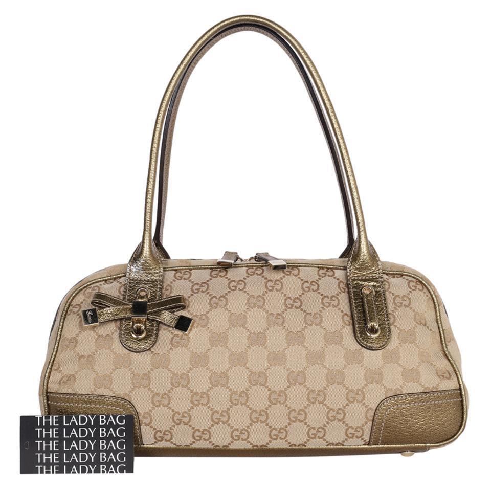 Gucci GG Monogram Leather Medium Princy Boston Shoulder Bag Gucci GG Monogram Leather Medium Princy Boston Shoulder Bag