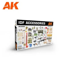 AK interactive #AK35006 1/35 IDF ACCESSORIES