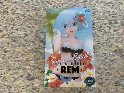 Re: Zero LPM Limited Premium Summer Beach Figur REM SEGA Anime Figur
