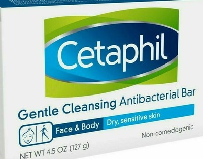 cetaphil unscented antibacterial soap