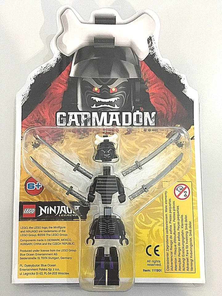 Lego Ninjago Figuren AUSSUCHEN Minifiguren Kai Cole Jay Zane Wu Nya Garmadon NEU - Bild 3 von 4
