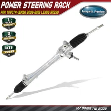 Power Steering Rack and Pinion Assembly for Toyota Venza 2009-2015 Lexus RX350