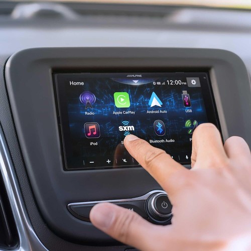 Récepteur numérique vente en gros intégré au tableau de bord Alpine ILX-W670 et 2 haut-parleurs coaxiaux S2-S69 type S 6x9