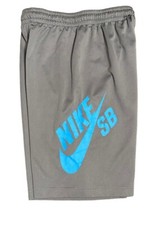 Nike SB Sport Boys Athletic Gym Shorts Grey Size L