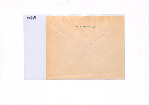NORWAY WW2 FDC *REDNINGSSELSKAPET* 1941 Sea Rescue Oslo Registered SHIPS YX383 - Picture 10 of 12