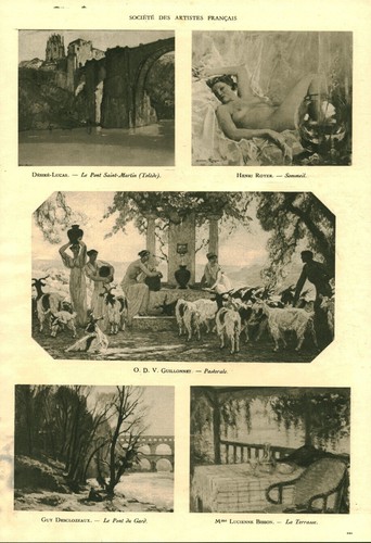 PUBLICITÉ ANCIENNE DOCUMENT le nouveau traineau issue de magazine 1921
